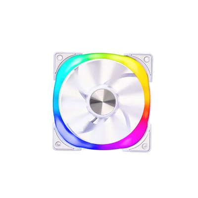 Fan 120mm Round5 Jetta Reverse ARGB Branco R5-jetta-rv-w-2292
