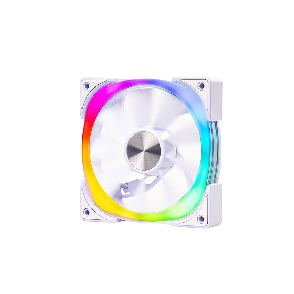 Imagem 4 de 5 do produto Fan 120mm Round5 Jetta Reverse ARGB Branco R5-jetta-rv-w-2292