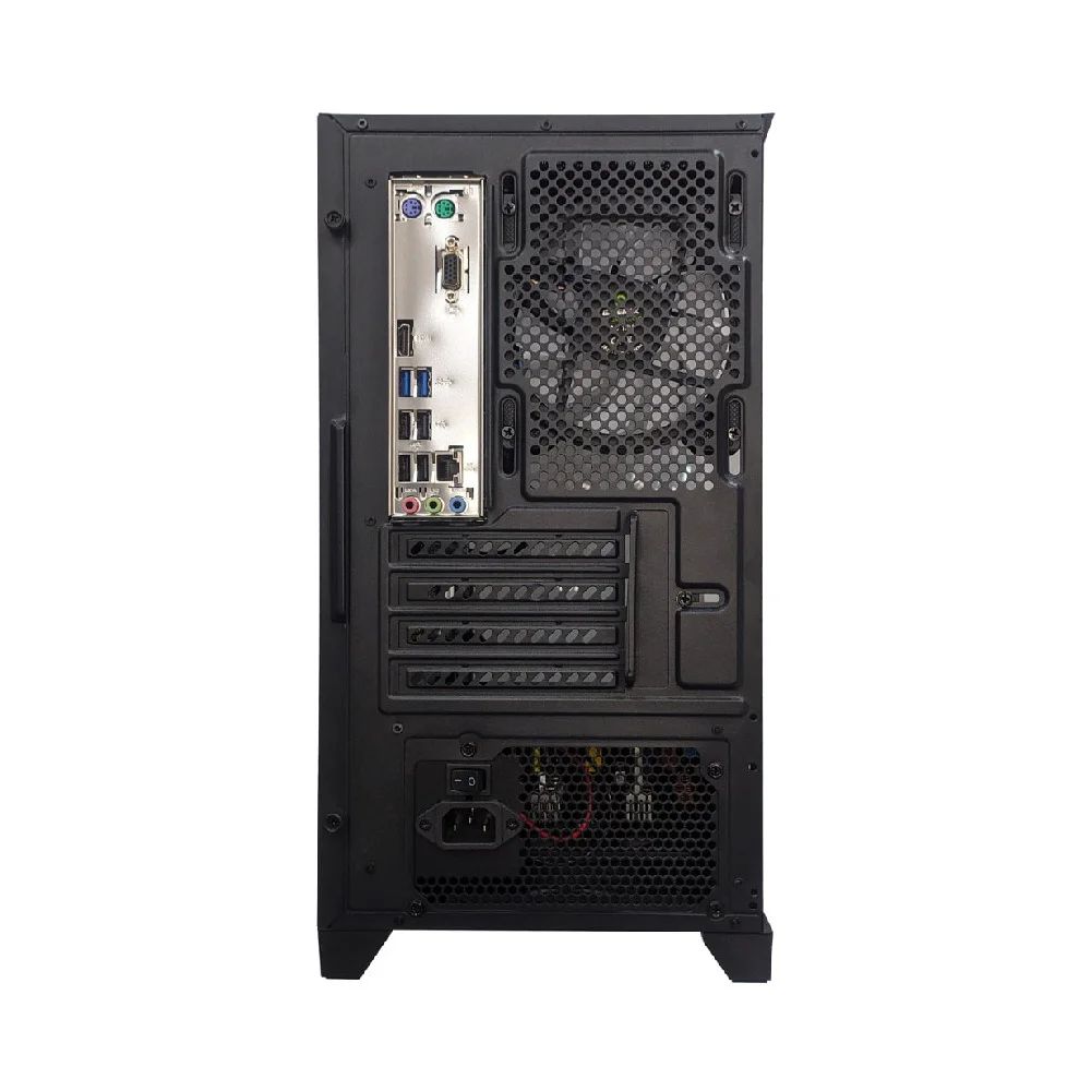 Computador Gamer Ntc Vulcano Intel Aq 2002 As Intel Core i3 14100 Uhd Intel 730 8GB Ddr4 512gb SSD C/3 Fans ARGB Linux - view 4