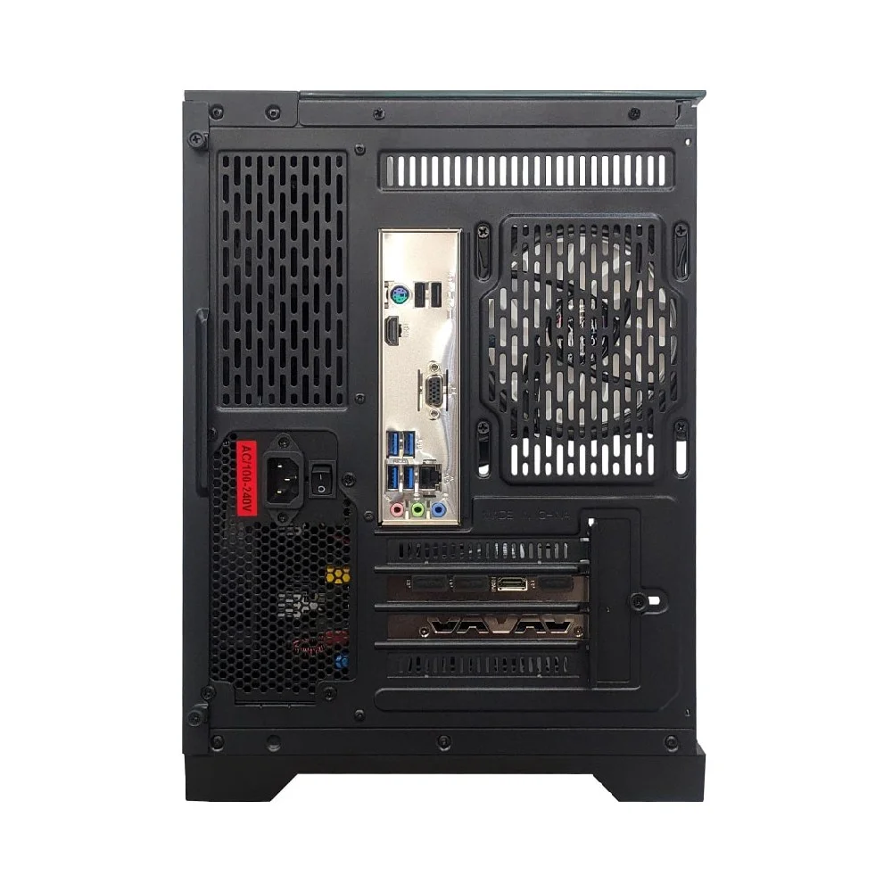 Computador Gamer Ntc Vulcano Amd Aq 1009 Ar Ryzen 7 5700x Nvidia Geforce RTX 3050 6gb 16gb Ddr4 512gb SSD C/3 Fans ARGB Linux - view 4