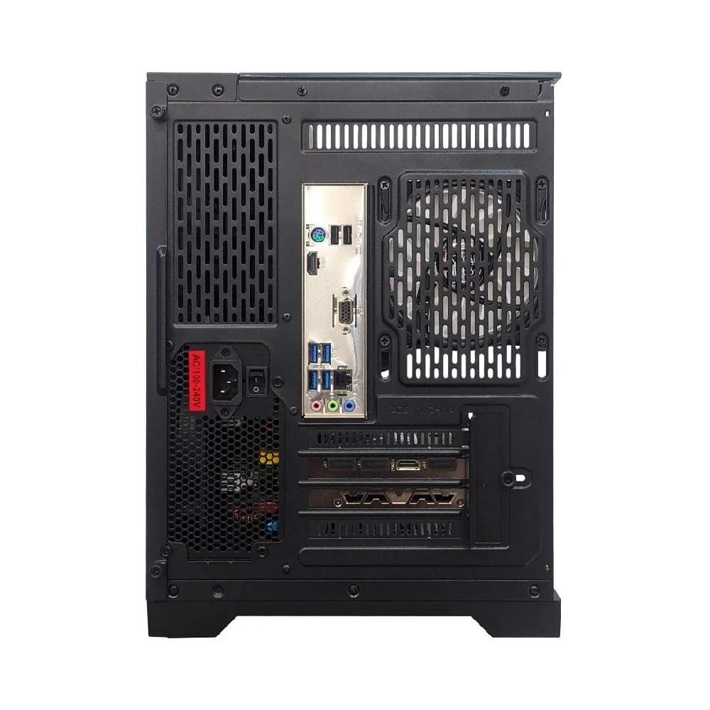 Computador Gamer Ntc Vulcano Amd Aq 1011 Ar Dual Channel Amd Ryzen 5 5600 Geforce RTX 3050 6gb 16gb Ddr4 512gb SSD C/3 Fans Linux - view 3