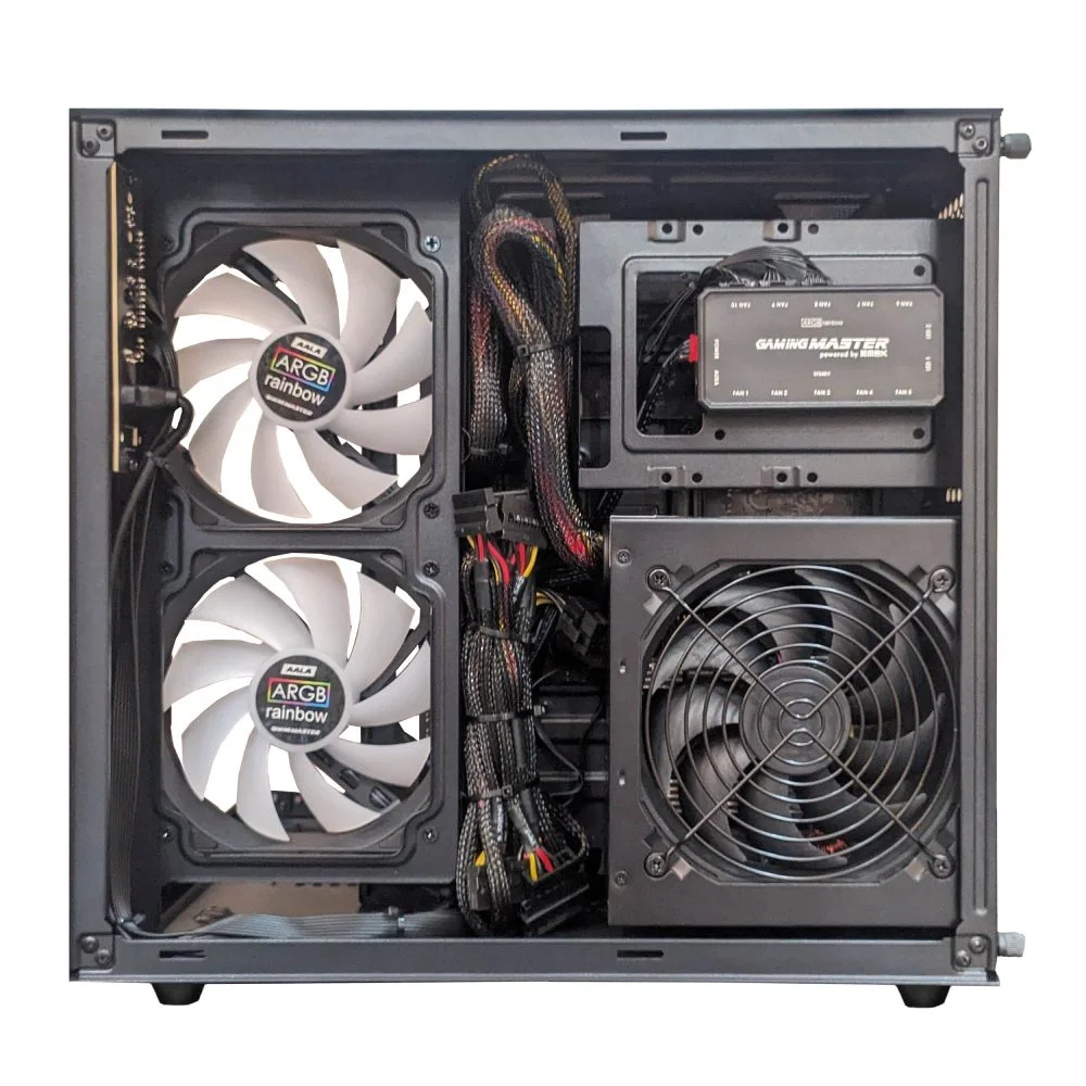 Computador Gamer Ntc Vulcano Amd Aq 1007 Ar Dual Channel Amd Ryzen 5 5500 Geforce RTX 3050 16gb Ddr4 512gb SSD S/fans Linux - view 3