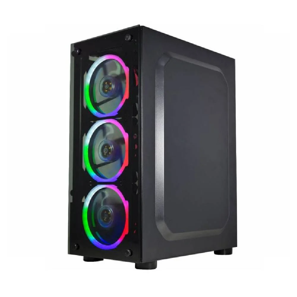 Computador Gamer Ntc Vulcano Amd - 2067 Tc Dual Channel Amd Ryzen 5 4500 Geforce RTX 3050 16gb (2x8GB) Ddr4 512gb SSD C/3 Fans Linux - view 5