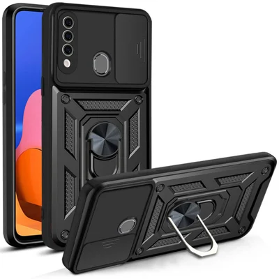 Capa Militar P/ Huawei Y6p - Capinha Case Protetora Anti Impacto Queda Armadura Resistente