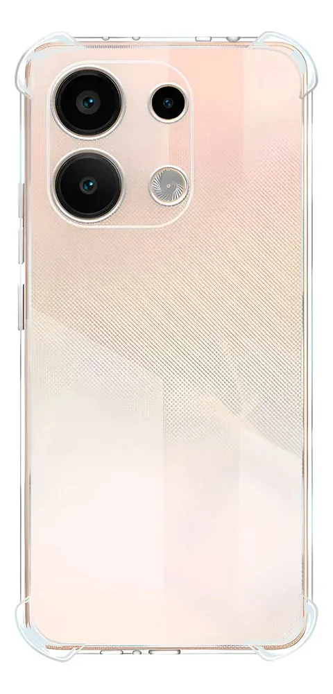 Imagem 2 de 5 do produto Capa Capinha Anti Impactos Para Xiaomi Redmi Note 13 4g