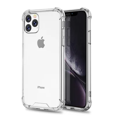 Capa Capinha Transparente Para Iphone 12 Pro Max Anti Impactos
