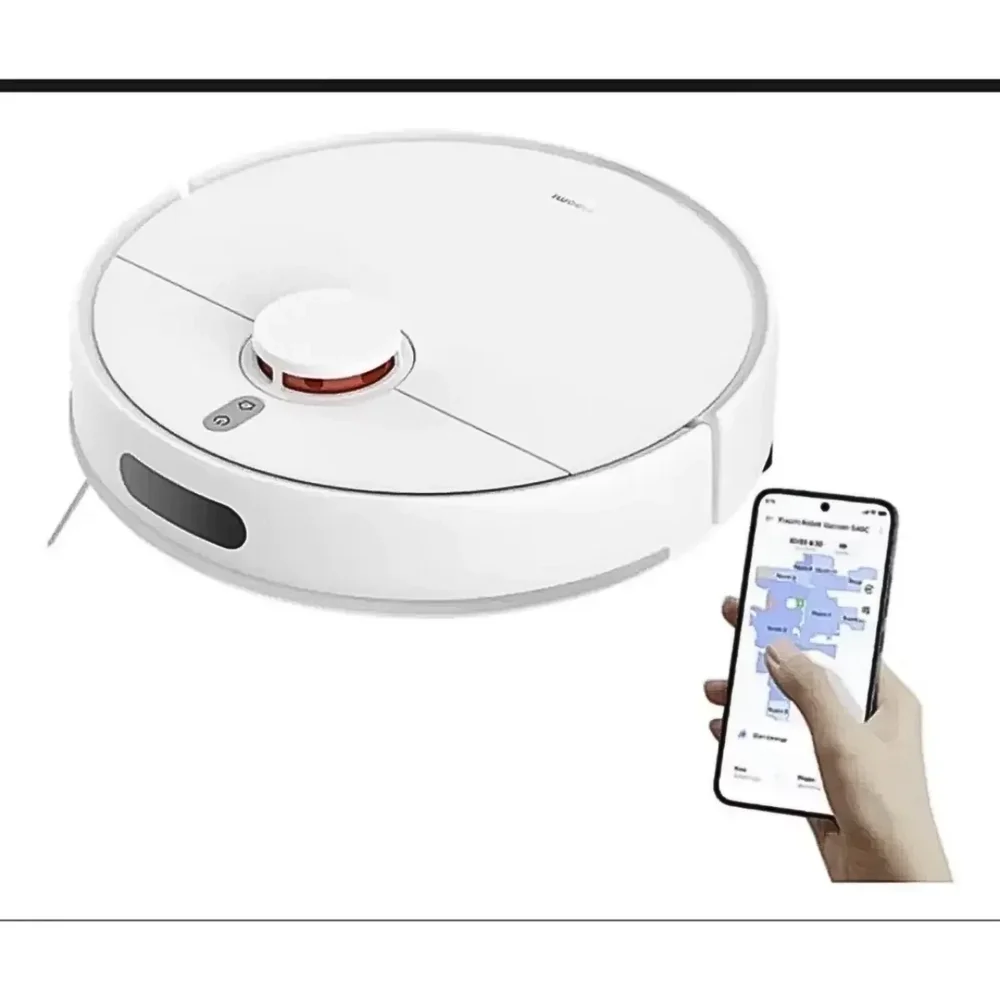 Imagem 4 de 5 do produto Robô Aspirador Xiaomi Vacuum S40c Branco 5000pa Bivolt