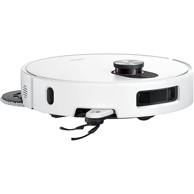 Robô Aspirador Robot Vacuum 5 2026, Branco, 20000pa Base Autolimpante