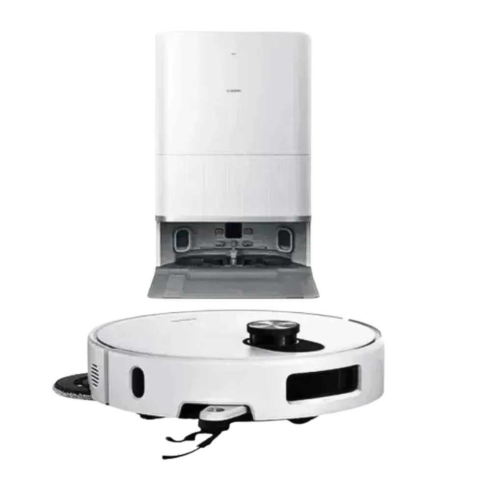 Imagem 3 de 3 do produto Robô Aspirador Robot Vacuum 5 2026, Branco, 20000pa Base Autolimpante