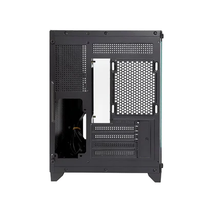 Gabinete Gamer Micro Atx Com 3 Fans Sem Fonte Duex Dxj270-2 Bk Preto