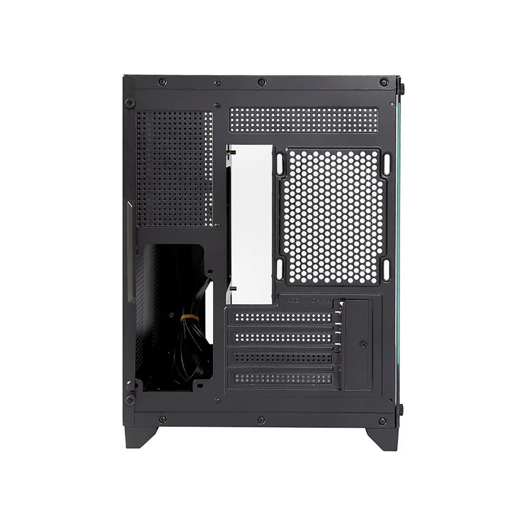 Gabinete Gamer Micro Atx Com 3 Fans Sem Fonte Duex Dxj270-2 Bk Preto