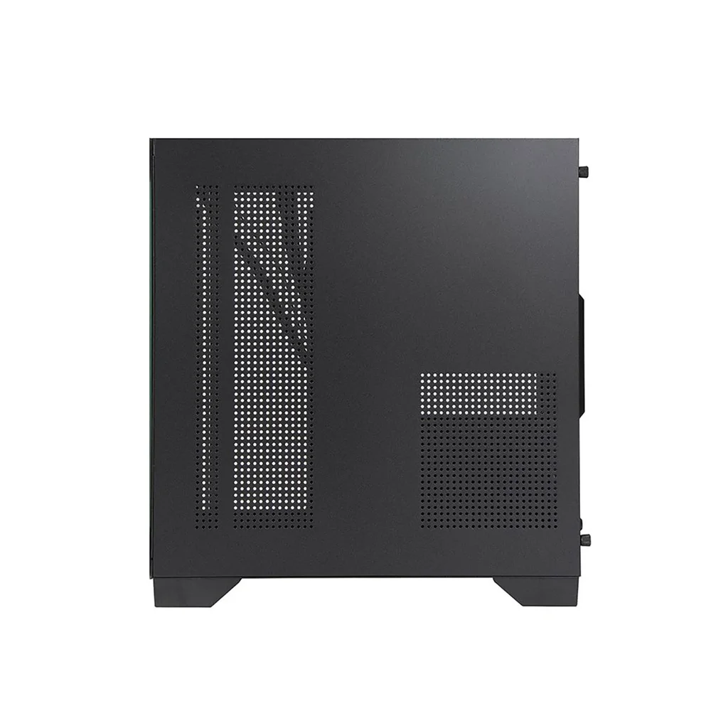 Imagem 4 de 5 do produto Gabinete Gamer Micro Atx Com 3 Fans Sem Fonte Duex Dxj270-2 Bk Preto