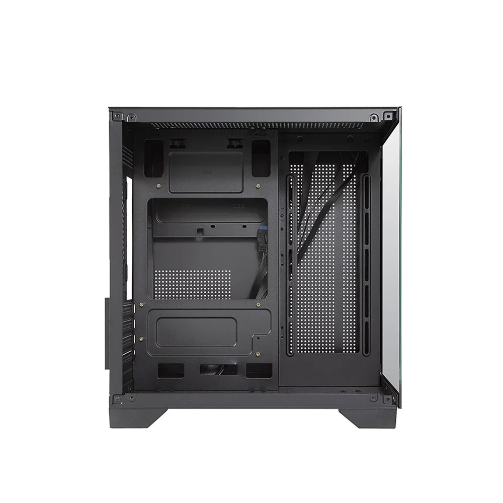Imagem 5 de 5 do produto Gabinete Gamer Micro Atx Com 3 Fans Sem Fonte Duex Dxj270-2 Bk Preto