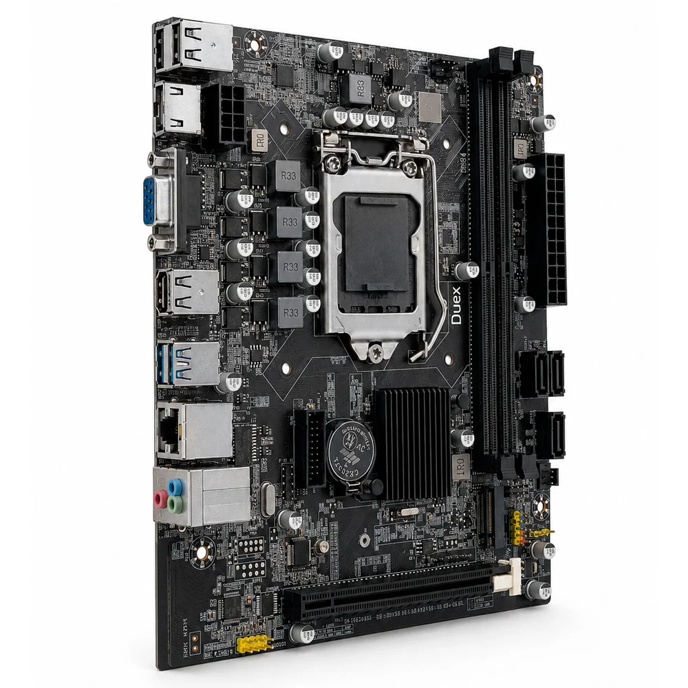 Placa-mãe Duex B250, Intel LGA 1151, Ddr4, M.2 – Dxmbb205g Placa-mãe Duex B250, Intel LGA 1151, Ddr4, M.2 – Dxmbb205g