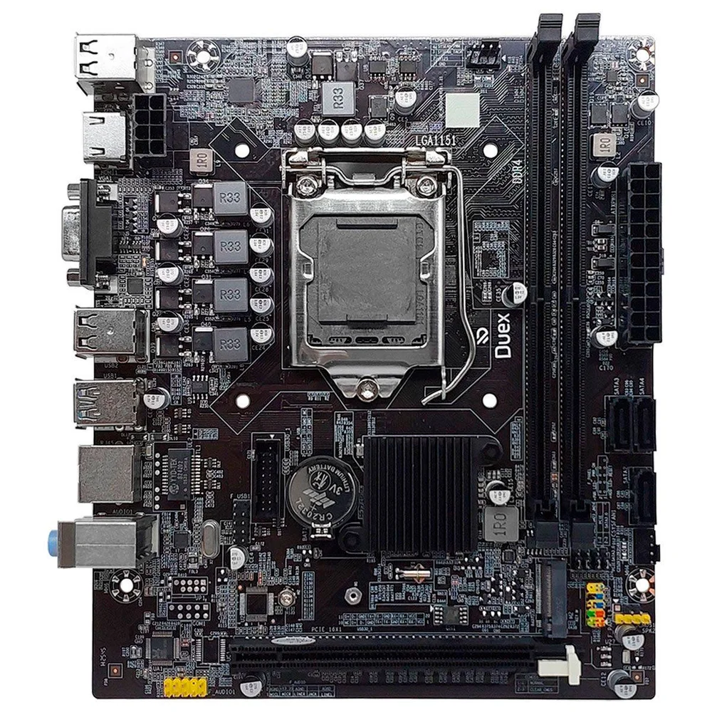 Placa-mãe Duex B250, Intel LGA 1151, Ddr4, M.2 – Dxmbb205g Placa-mãe Duex B250, Intel LGA 1151, Ddr4, M.2 – Dxmbb205g
