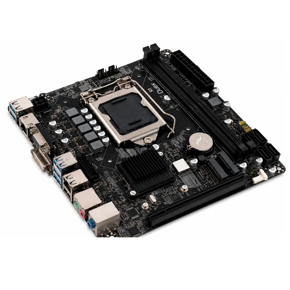 Placa-mãe Duex H110, Intel LGA 1151, Ddr4, M.2 – Dxmbh110s Placa-mãe Duex H110, Intel LGA 1151, Ddr4, M.2 – Dxmbh110s