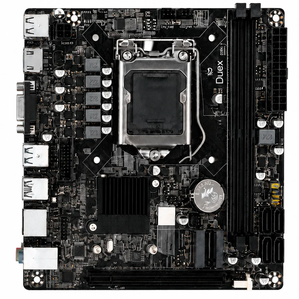 Placa-mãe Duex H110, Intel LGA 1151, Ddr4, M.2 – Dxmbh110s Placa-mãe Duex H110, Intel LGA 1151, Ddr4, M.2 – Dxmbh110s