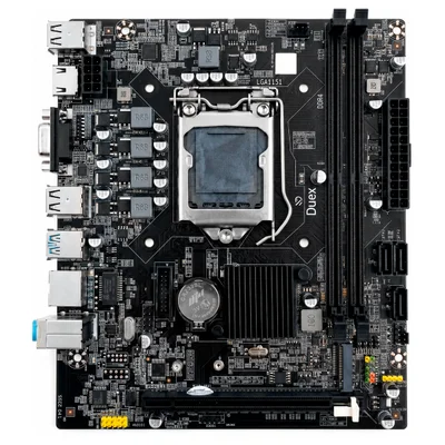 Placa-mãe Duex B250, Intel LGA 1151, Ddr4, M.2 – Dxmbb250g