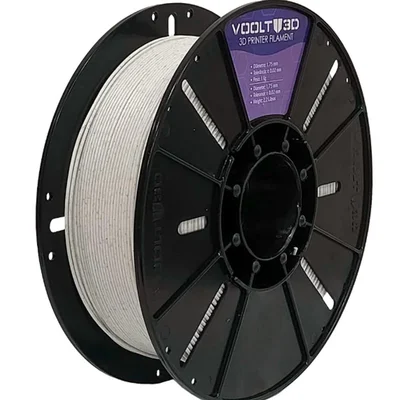 Filamento Impressora 3d Pla Marmorizado Stone 1kg High Speed Premium Voolt 3d