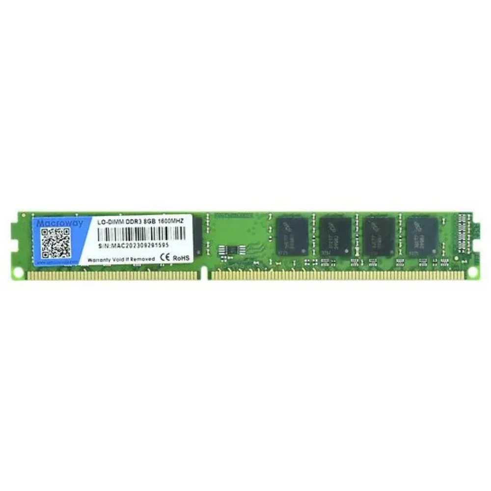 Memoria Ram Para Desktop Macroway 8GB Ddr3 1600mhz Cl11 240pin