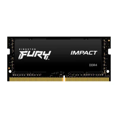 Memoria Ram Para Notebook Kingston Fury 16gb Ddr4 3200mhz Kf432s20ib-16