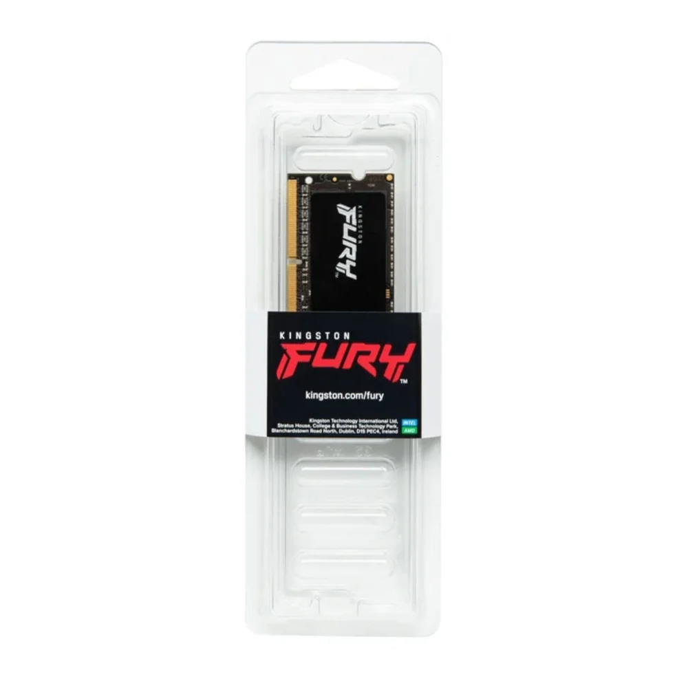 Memoria Ram Para Notebook Kingston Fury 16gb Ddr4 3200mhz Kf432s20ib-16 Memoria Ram Para Notebook Kingston Fury 16gb Ddr4 3200mhz Kf432s20ib-16