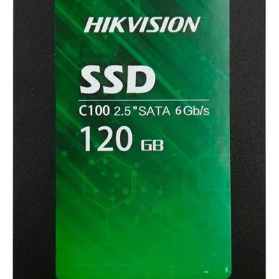 Disco Sólido Interno Hikvision C100 Series Hs-ssd-c100/120g 120GB