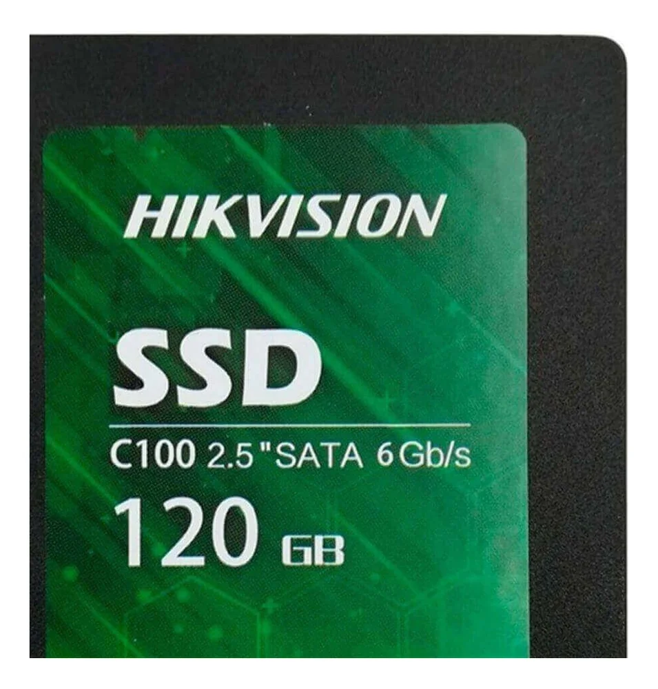Imagem 2 de 2 do produto Disco Sólido Interno Hikvision C100 Series Hs-ssd-c100/120g 120GB