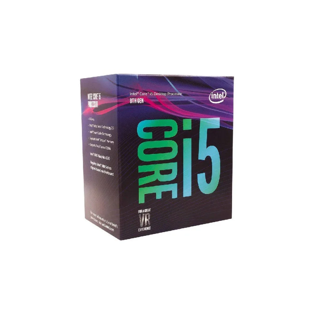 Processador Intel Core i5-8400 6 Núcleos 4ghz Gráficos Integrados Uhd 630