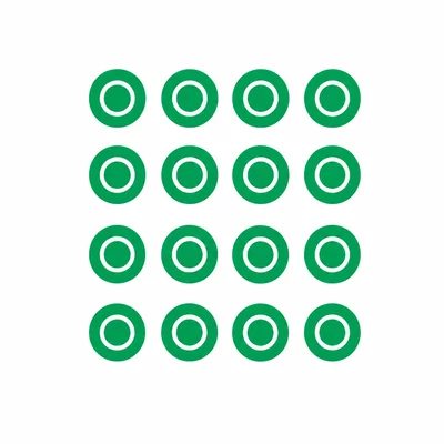 Mouse Feet X-raypad Jade Air Universal Donuts (32 PCs, D9.5mm)