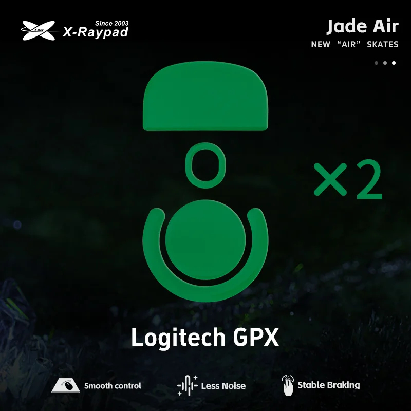Mouse Feet X-raypad Jade Air Logitech Pro X Superlight Mouse Feet X-raypad Jade Air Logitech Pro X Superlight