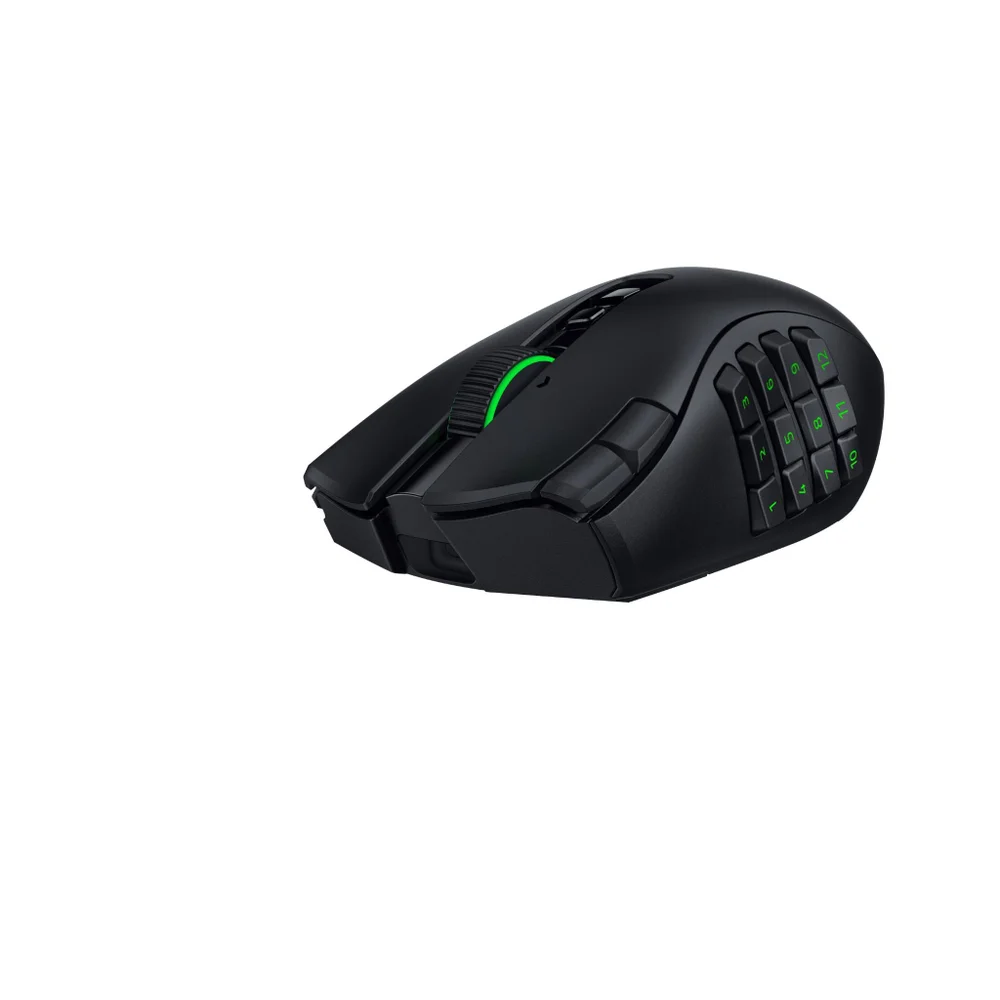 Imagem 2 de 5 do produto Mouse Gamer Sem Fio Razer Naga V3 Pro Tri-modo Com 23 Botões Programáveis E 3 Placas Laterais Intercambiáveis - Preto