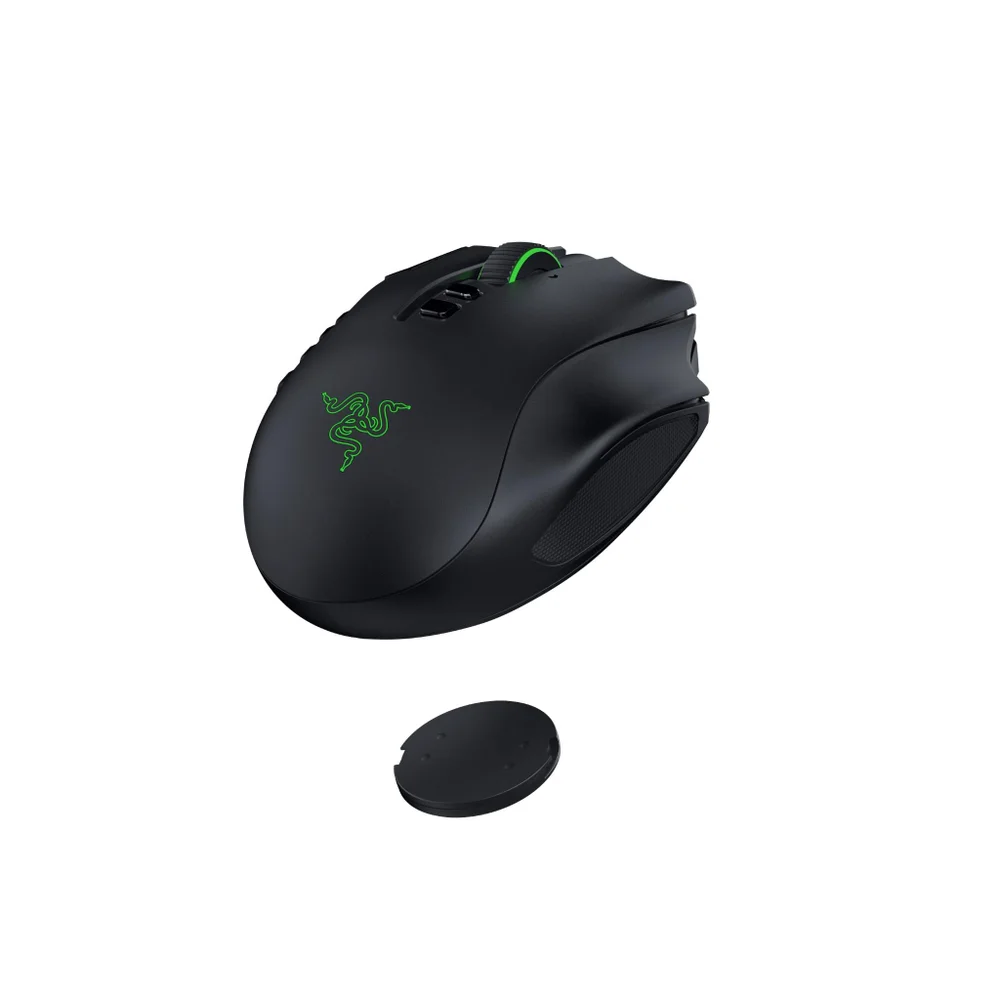 Imagem 5 de 5 do produto Mouse Gamer Sem Fio Razer Naga V3 Pro Tri-modo Com 23 Botões Programáveis E 3 Placas Laterais Intercambiáveis - Preto
