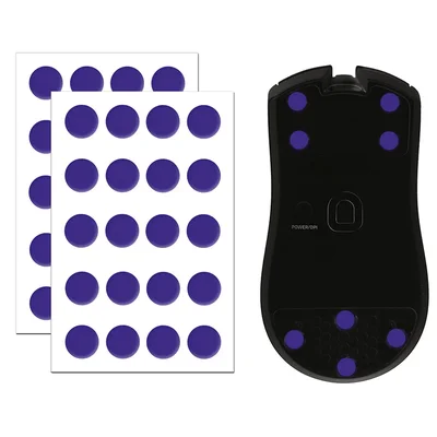 Mouse Feet X-raypad Obsidian Air Universal Dots D=6.0mm (40 PCs)