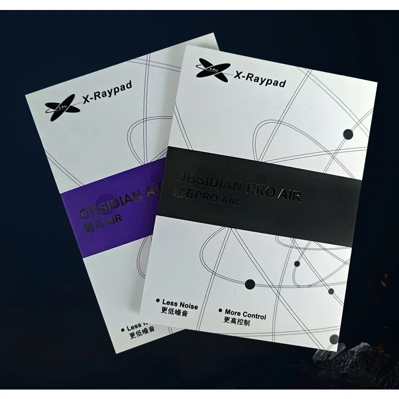 Imagem 2 de 2 do produto Mouse Feet X-raypad Obsidian Air Universal Dots D=6.0mm (40 PCs)