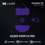 Mouse Feet X-raypad Obsidian Air Mouse Skates Para Razer Viper V4 Pro
