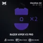 Mouse Feet X-raypad Obsidian Air Mouse Skates Para Razer Viper V3 Pro