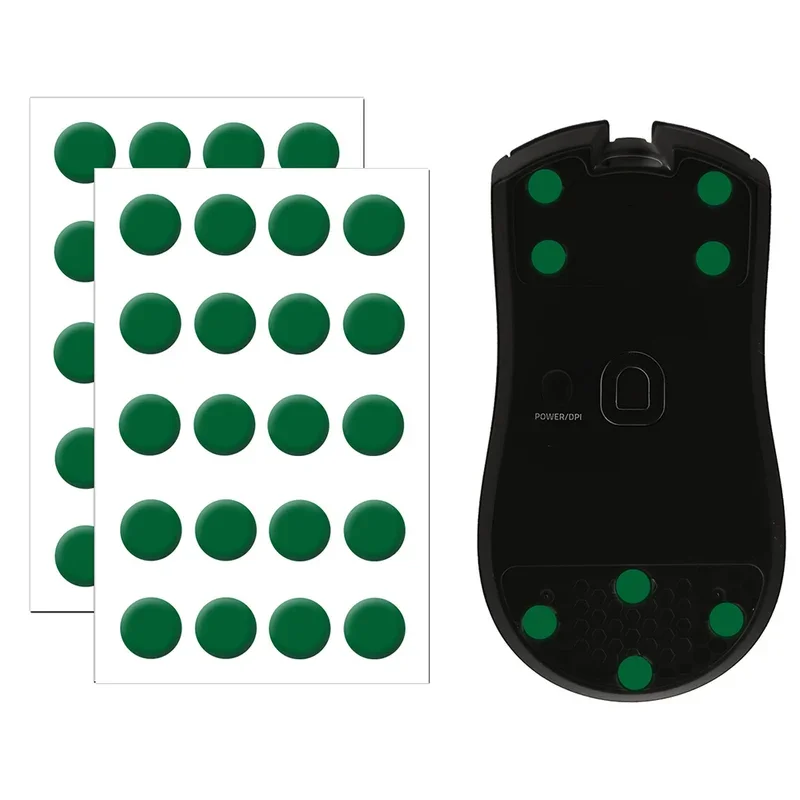 Mouse Feet X-raypad Jade Air Diy Universal Dots (40 PCs, D=6,0mm) Mouse Feet X-raypad Jade Air Diy Universal Dots (40 PCs, D=6,0mm)