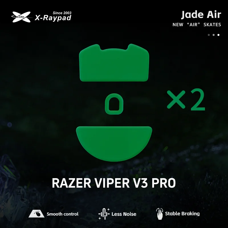 Imagem 2 de 2 do produto Mouse Feet X-raypad Jade Air Razer Viper V3 Pro