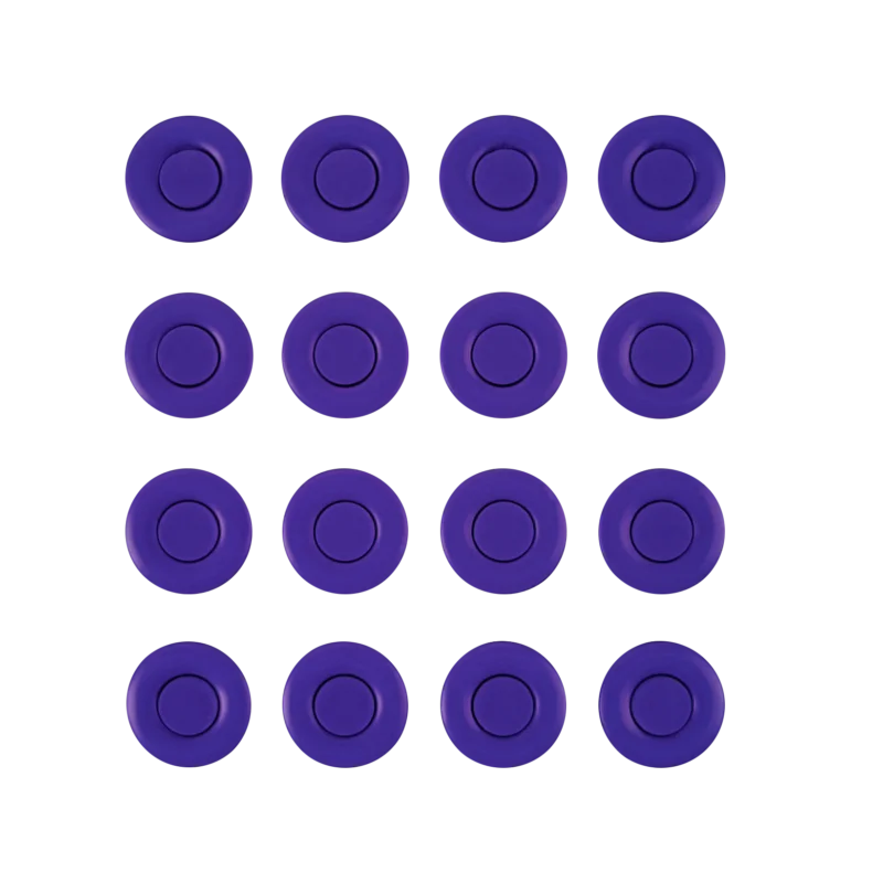 Imagem 3 de 3 do produto Mouse Feet X-raypad Obsidian Air Universal Donuts (32 PCs)