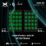 Mouse Feet X-raypad Randomfrankp X Jade Air Se Universal Dots (40 PCs - 20 De 6,5 Mm E 20 De 8 Mm)