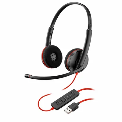 Headset Blackwire C3220 Usb 80s07a6-poly