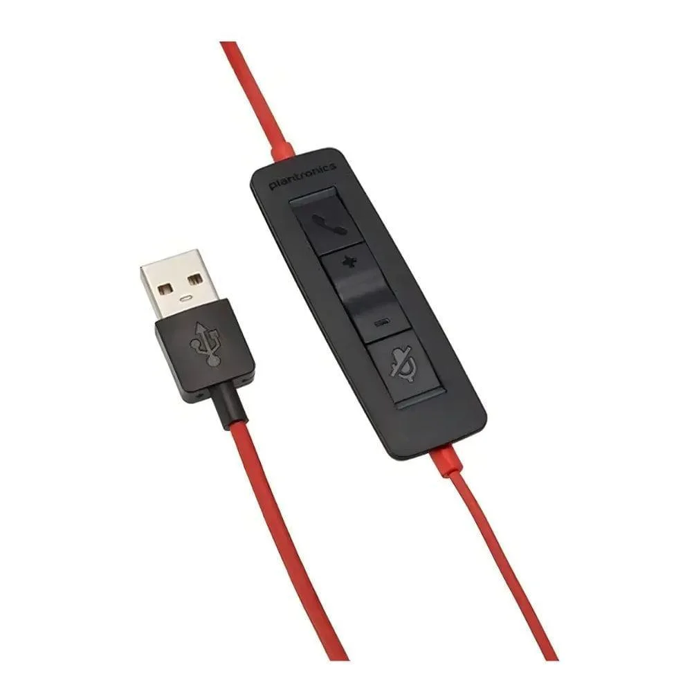 Headset Blackwire C3220 Usb 80s07a6-poly Headset Blackwire C3220 Usb 80s07a6-poly