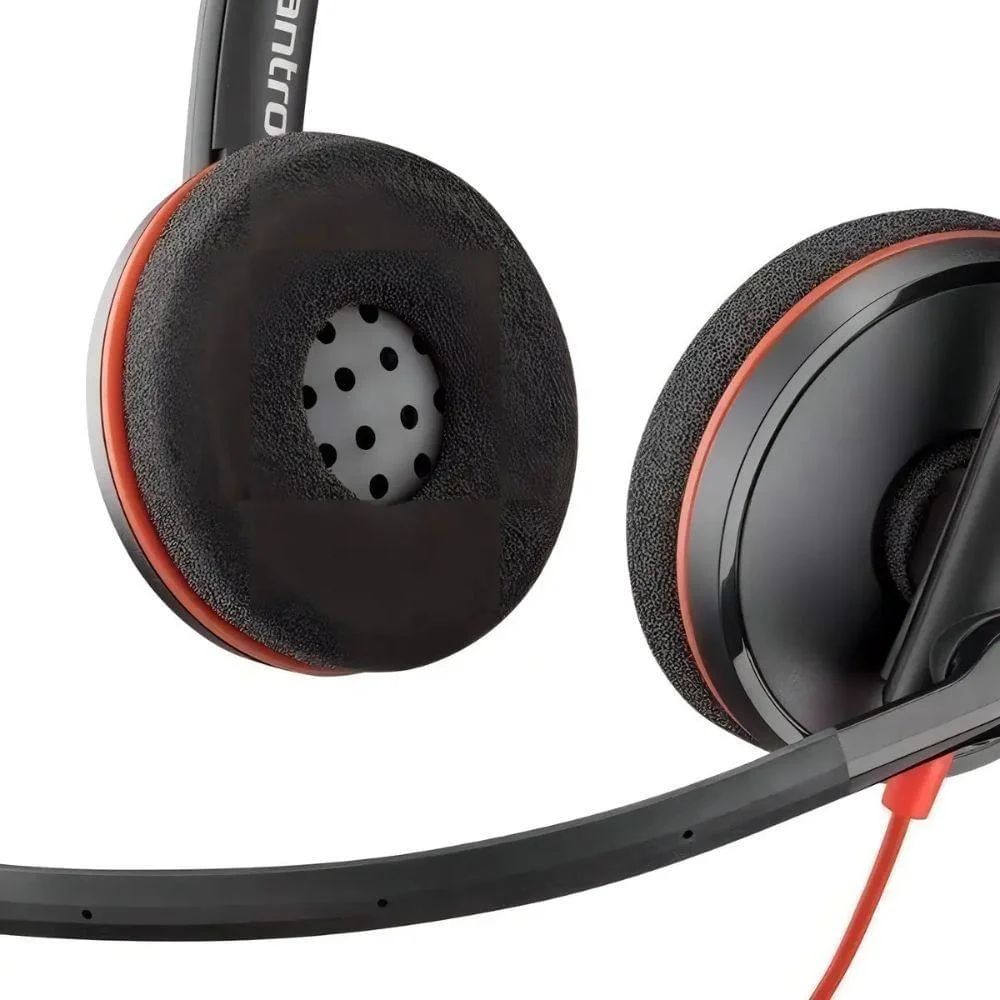 Headset Blackwire C3220 Usb 80s07a6-poly Headset Blackwire C3220 Usb 80s07a6-poly
