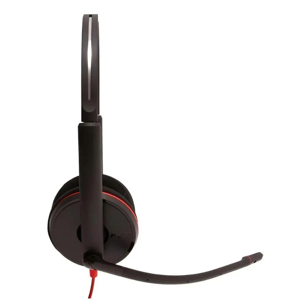 Headset Blackwire C3220 Usb 80s07a6-poly Headset Blackwire C3220 Usb 80s07a6-poly