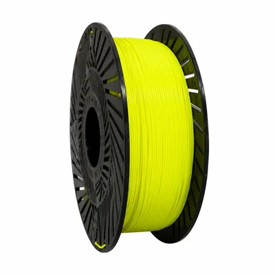 Filamento Pla Speed Premium Amarelo Marca-texto | 1,75mm | 500g | 3d Lab