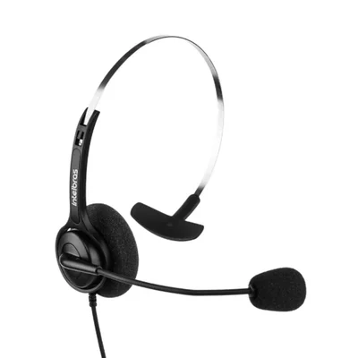 Fone de Ouvido Headset Chs 40 RJ9 Intelbras