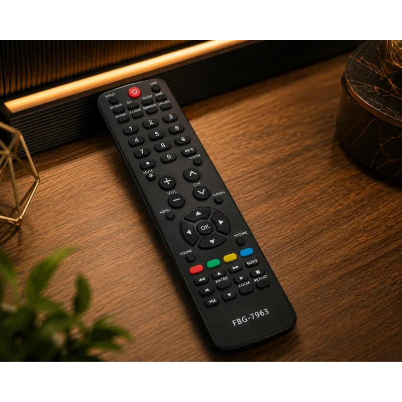 Imagem 3 de 4 do produto Controle Remoto Compatível  Com Tv Buster Lcd LED Fbg-7963 32l05hd 42l05fd 32l06hd