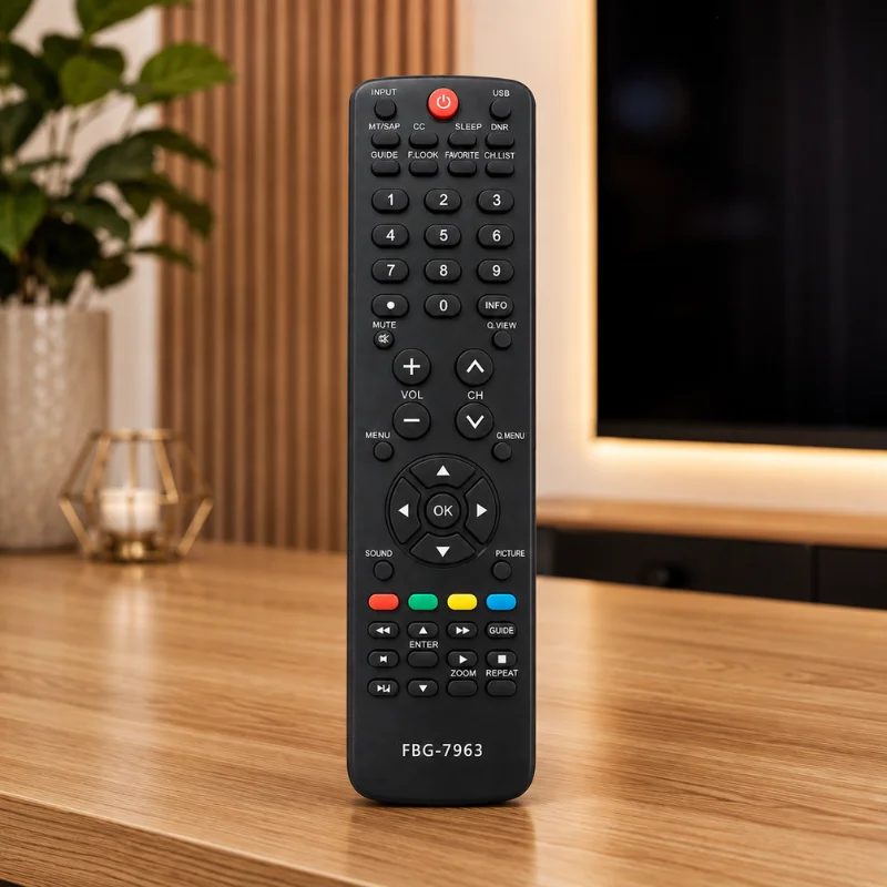Imagem 4 de 4 do produto Controle Remoto Compatível  Com Tv Buster Lcd LED Fbg-7963 32l05hd 42l05fd 32l06hd