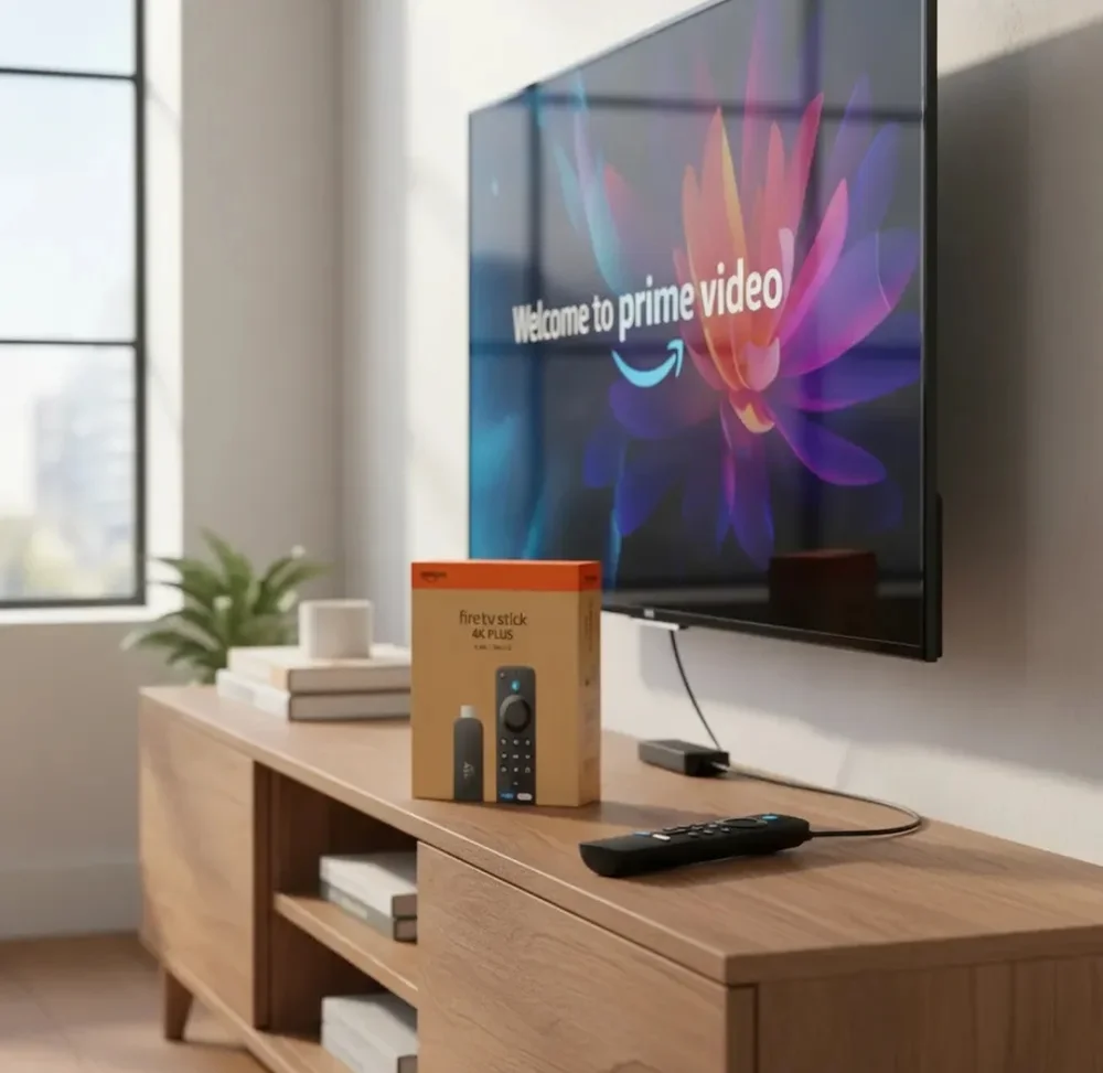 Imagem 2 de 3 do produto Amazon Fire Tv Stick 4k Plus Wifi6 Jogue XBOX Game Pass Cor Preto Tipo De Controle Remoto De Voz